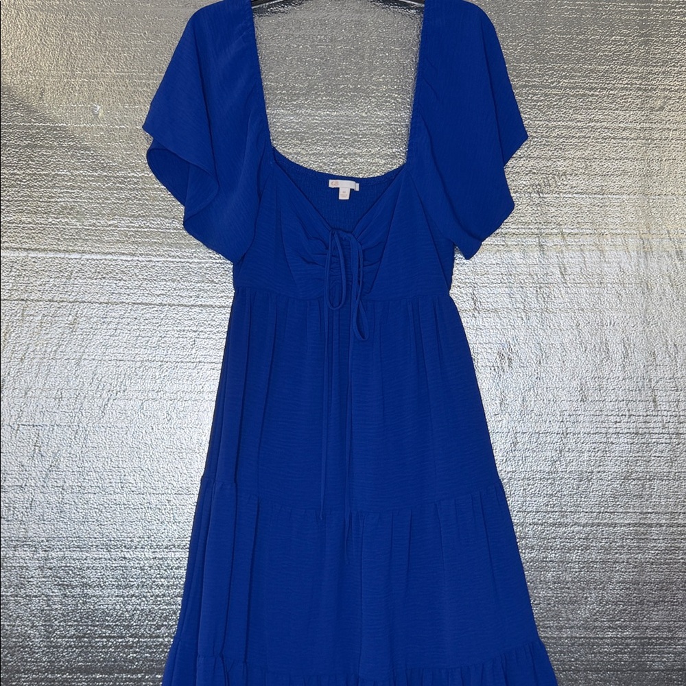 Gianni Bini Cobalt Blue Maxi Dress